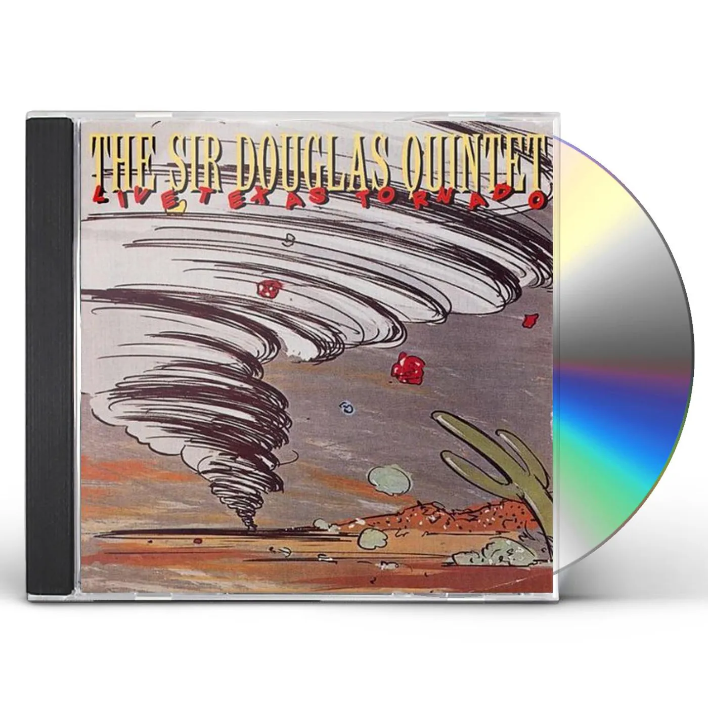 Douglas Quintet LIVE TEXAS TORNADO CD