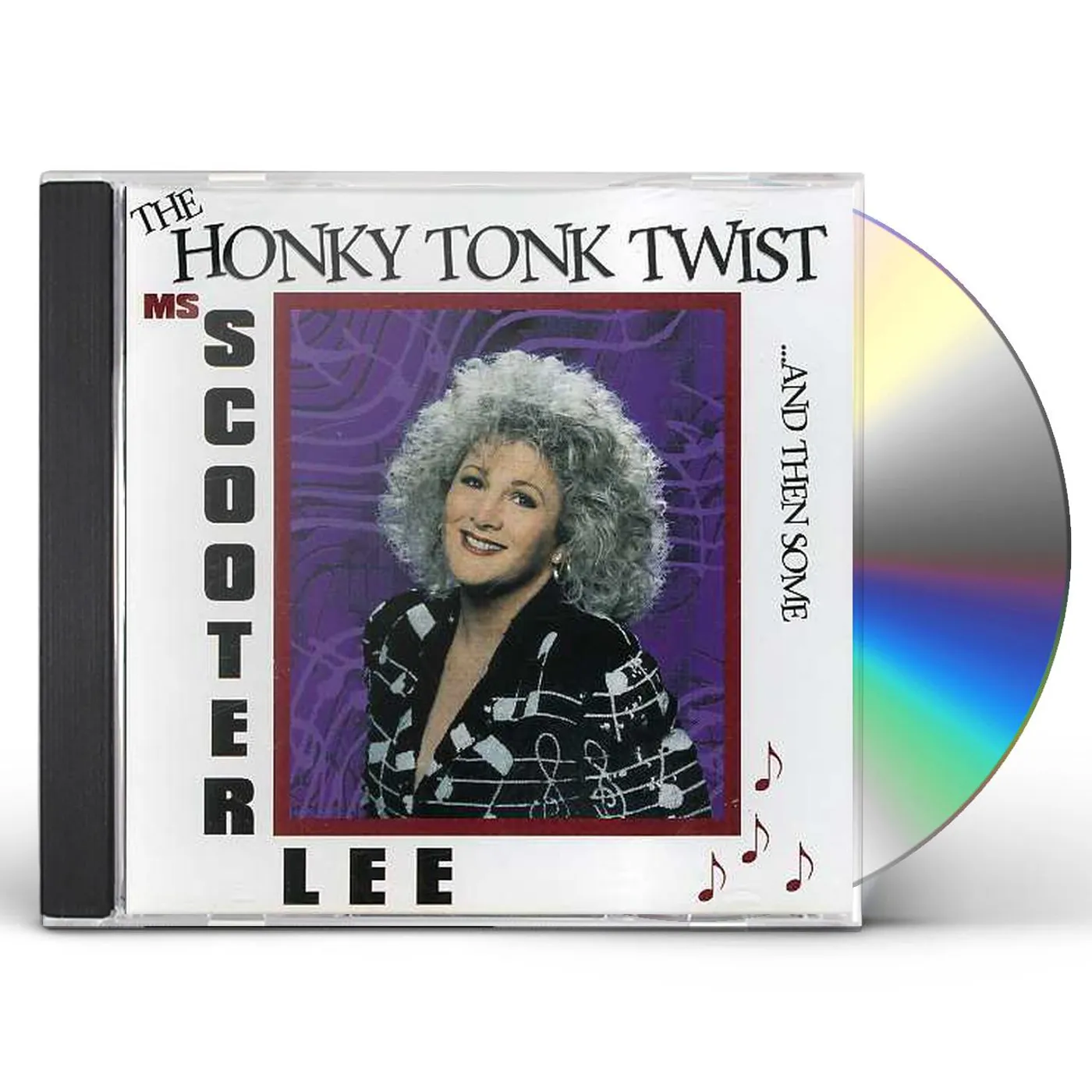 Scooter Lee HONKY TONK TWIST (& THEN SOME) CD