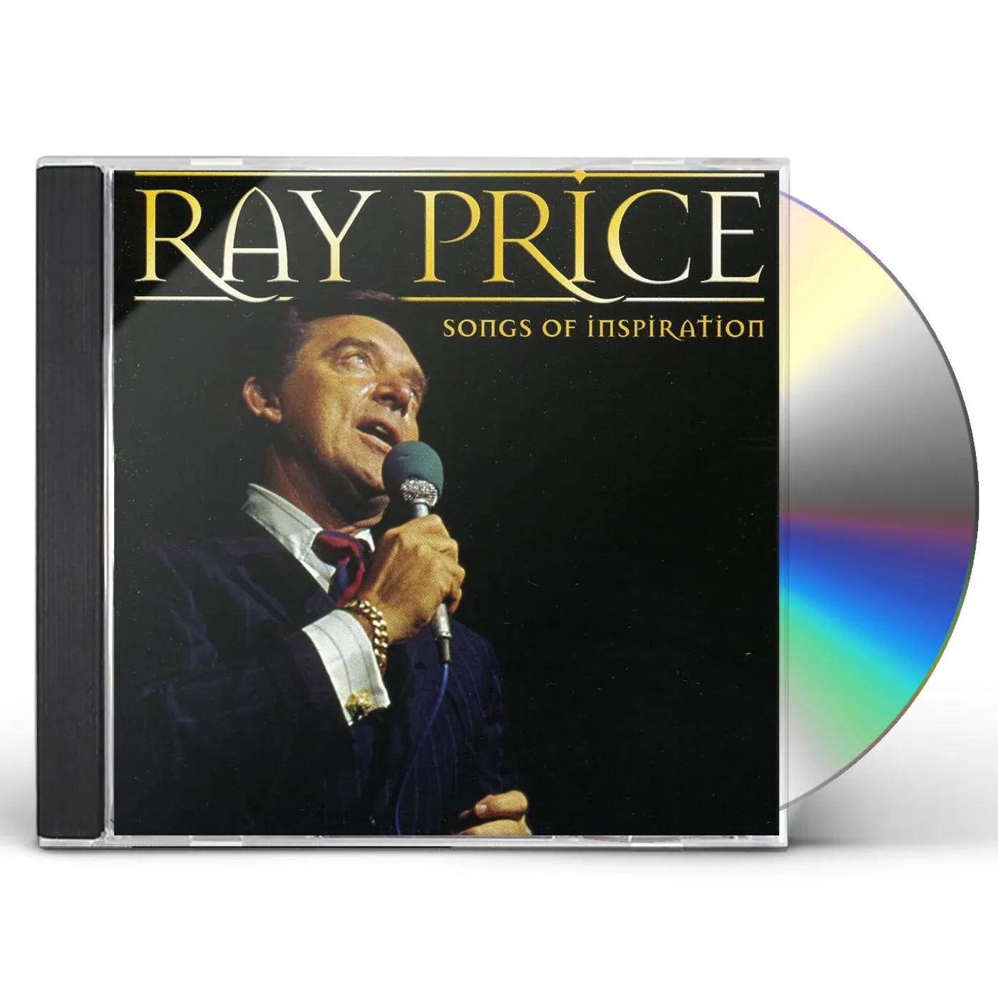 Ray Price SONGS OF INSPIRATION CD
