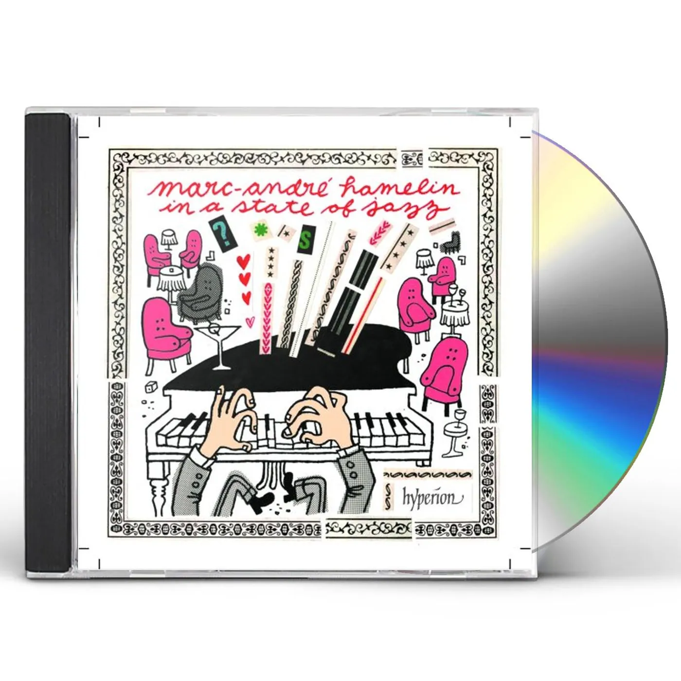 Marc-André Hamelin IN A STATE OF JAZZ CD