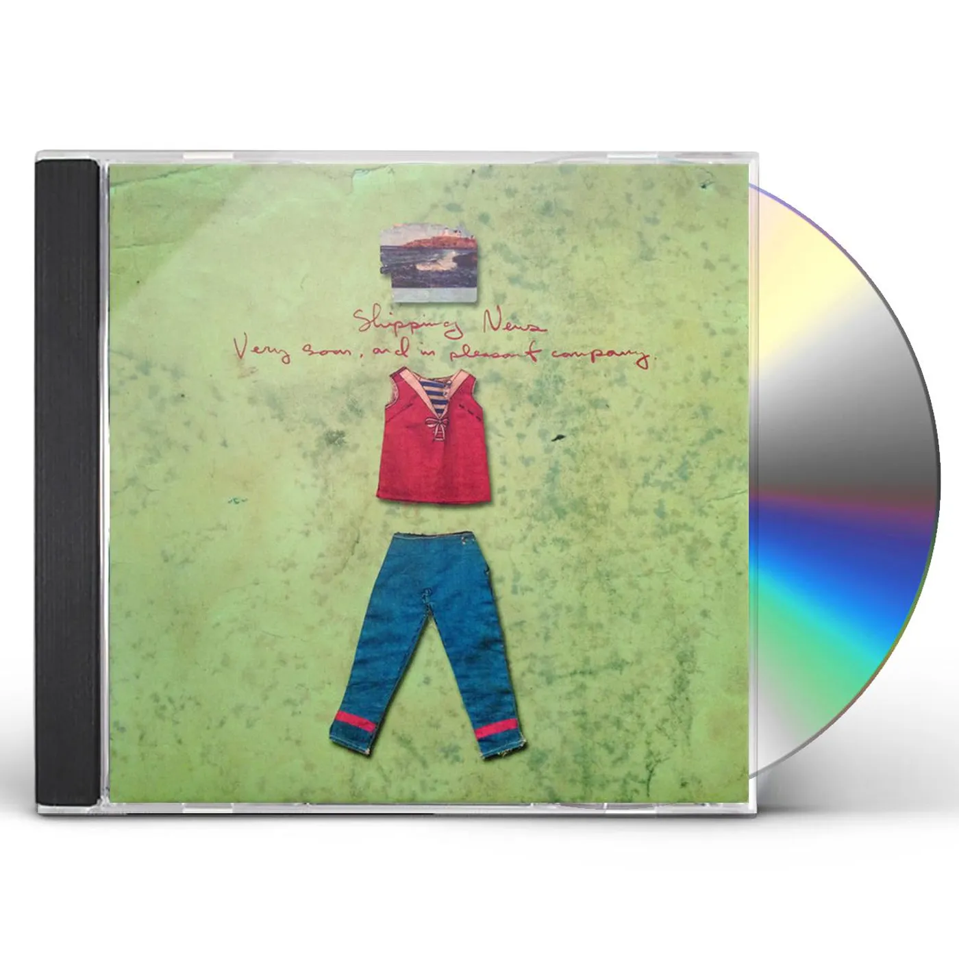 Shipping News VERY SOON & IN PLEASANT COMPANY CD