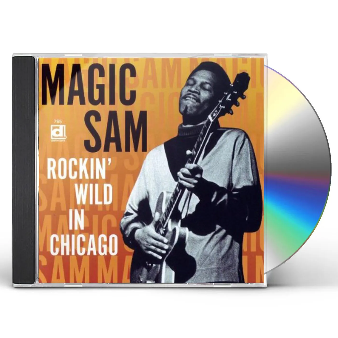 Magic Sam ROCKIN WILD IN CHICAGO CD