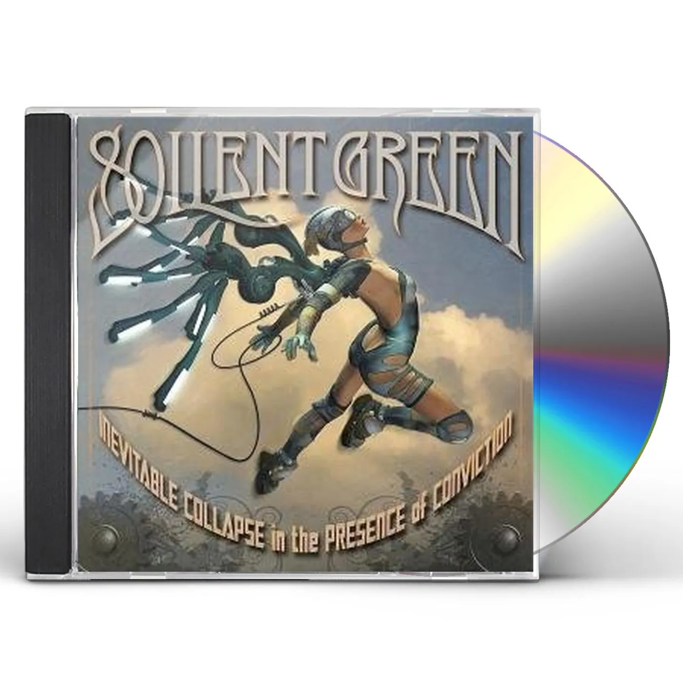 Soilent Green INEVITABLE COLLAPSE IN THE PRESENCE OF CONVICTION CD