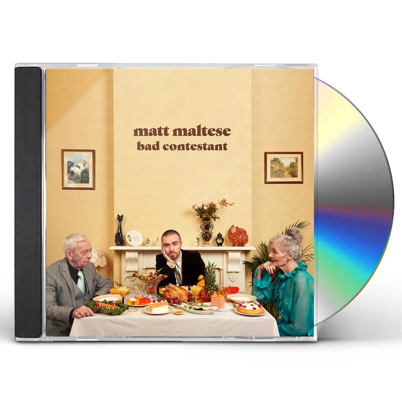 Matt Maltese BAD CONTESTANT CD