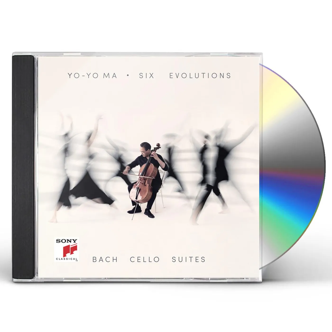 Yo-Yo Ma SIX EVOLUTIONS - BACH: CELLO SUITES (2 CD/SUPERJEWELBOX) CD
