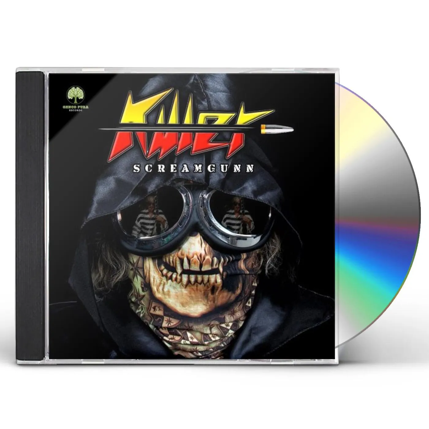 Killer SCREAMGUNN CD