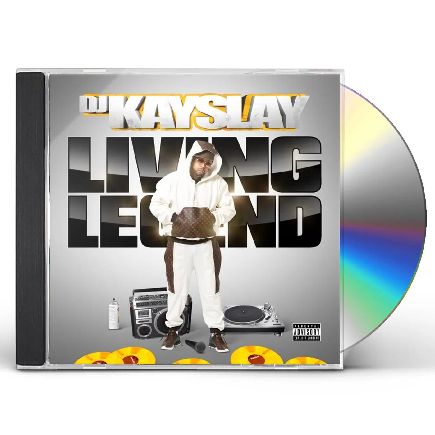 Dj Kay Slay LIVING LEGEND CD