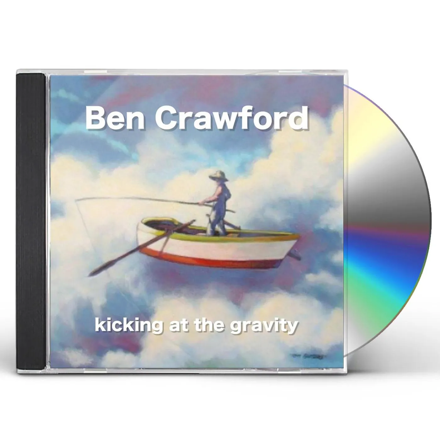 Ben Crawford Kicking At The Gravity CD