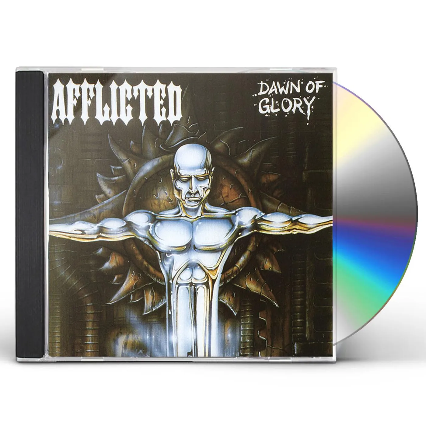 Afflicted DAWN OF GLORY CD
