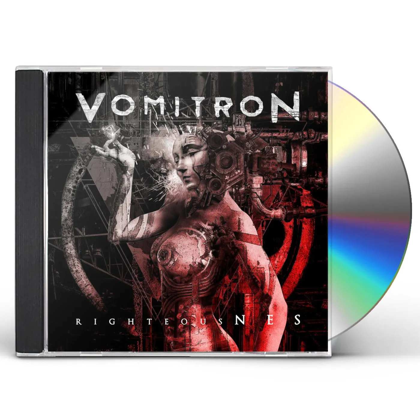 Vomitron RIGHTEOUSNES CD