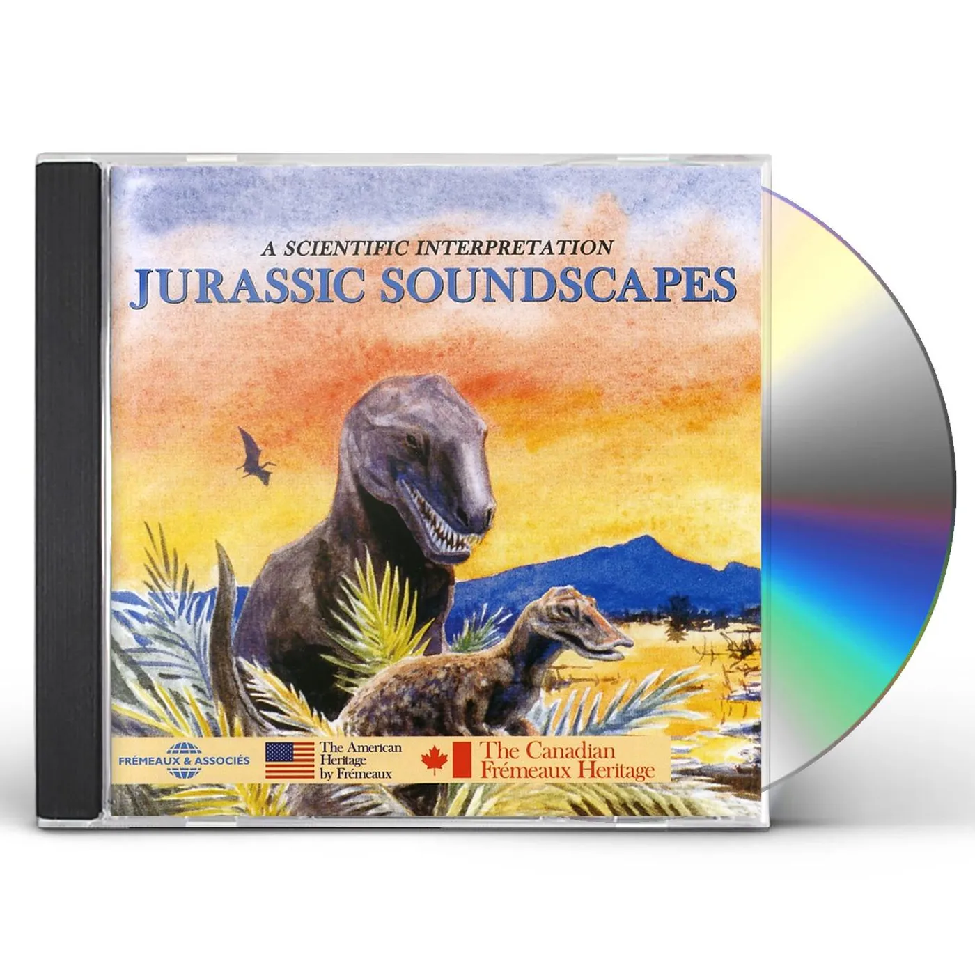 Sounds Of Nature JURASSIC SOUNDSCAPES A SCIENTIFIC INTERPRETATION CD