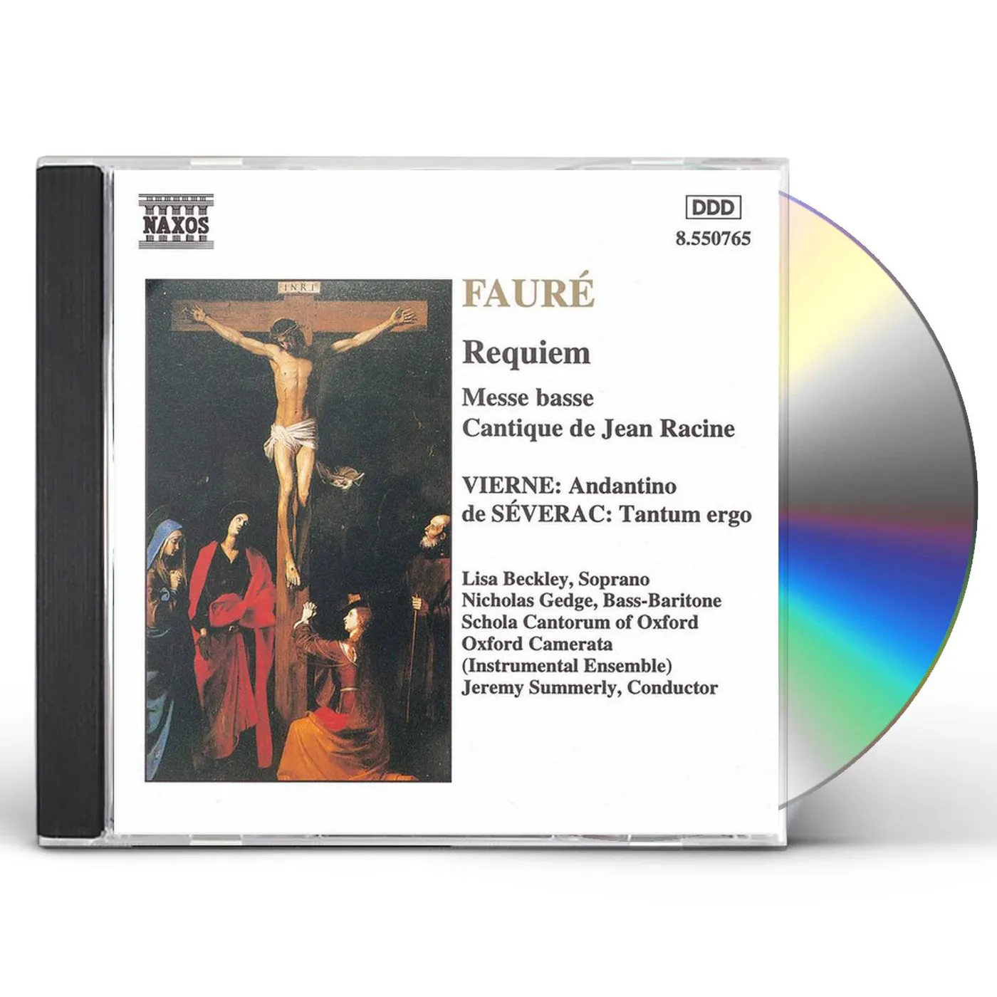 Gabriel Faure REQUIEM MESSE BASSE CD
