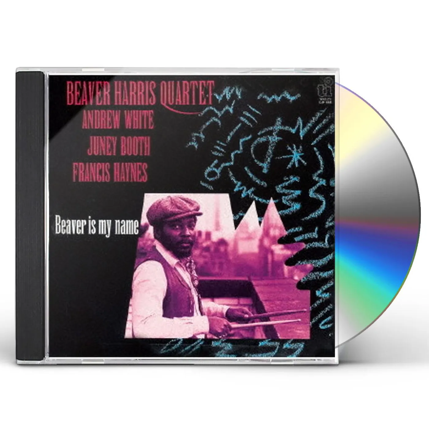 Beaver Harris BEAVER IS MY NAME CD