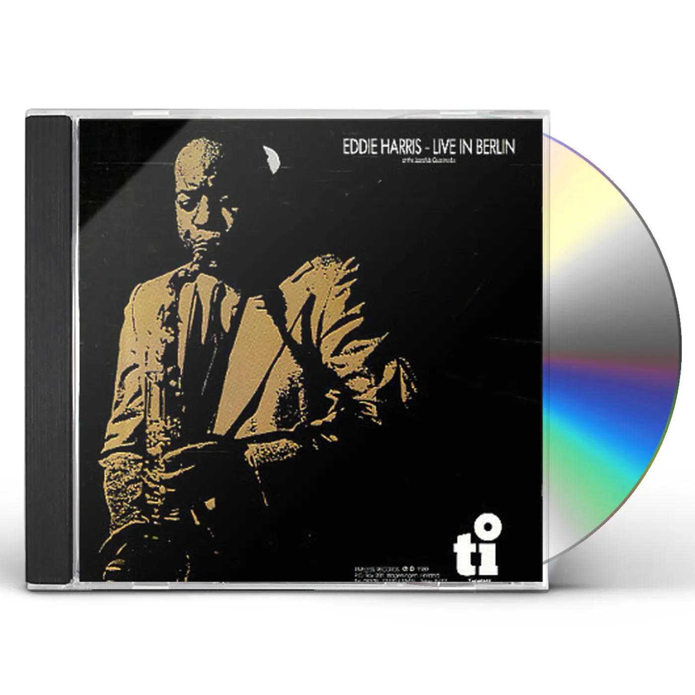 Eddie Harris LIVE AT BERLIN AT JAZZCLUB QUASIMODO CD