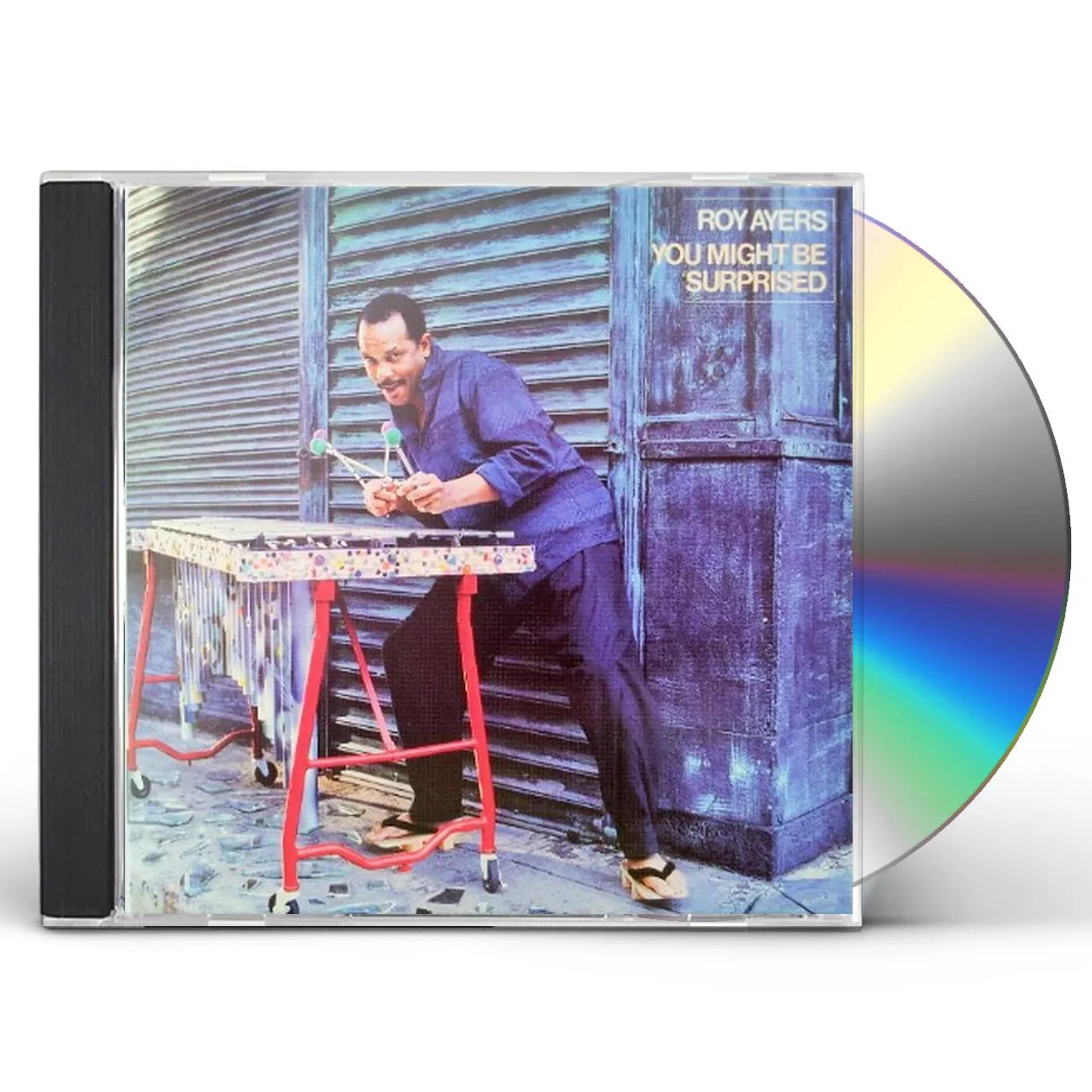 Roy Ayers YOU MIGHT BE SURPRISED CD