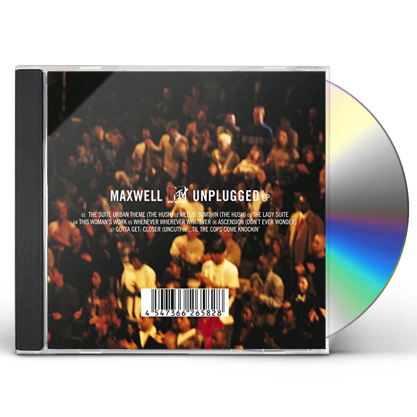 Maxwell MTV UNPLUGGED CD