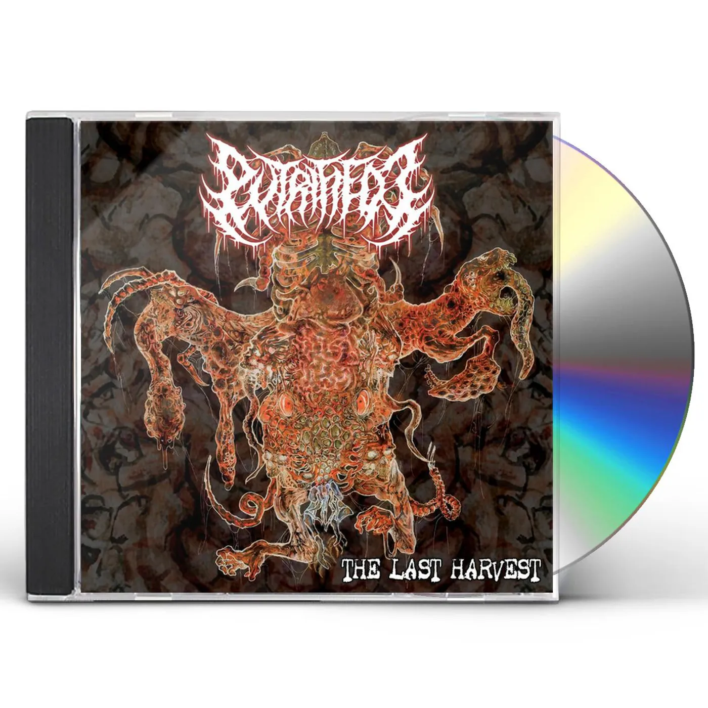 Putrified J LAST HARVEST CD