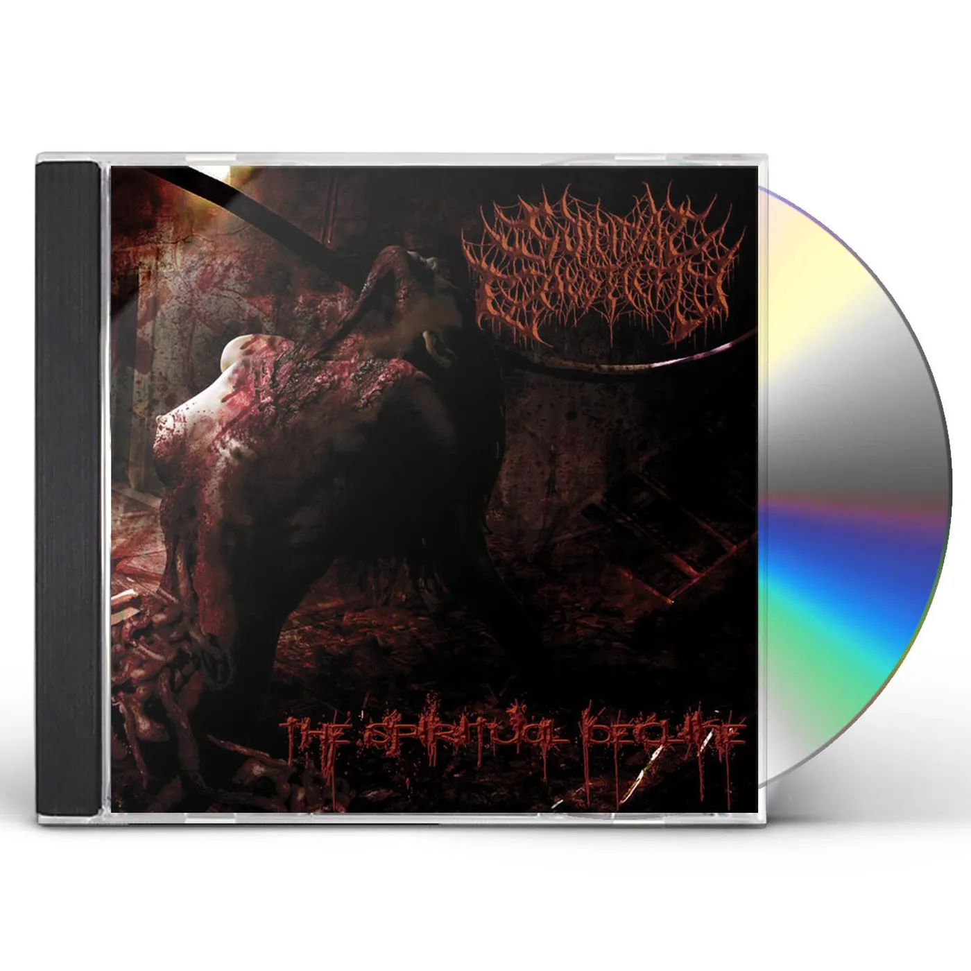 Suicidal Causticity SPIRITUAL DECLINE CD