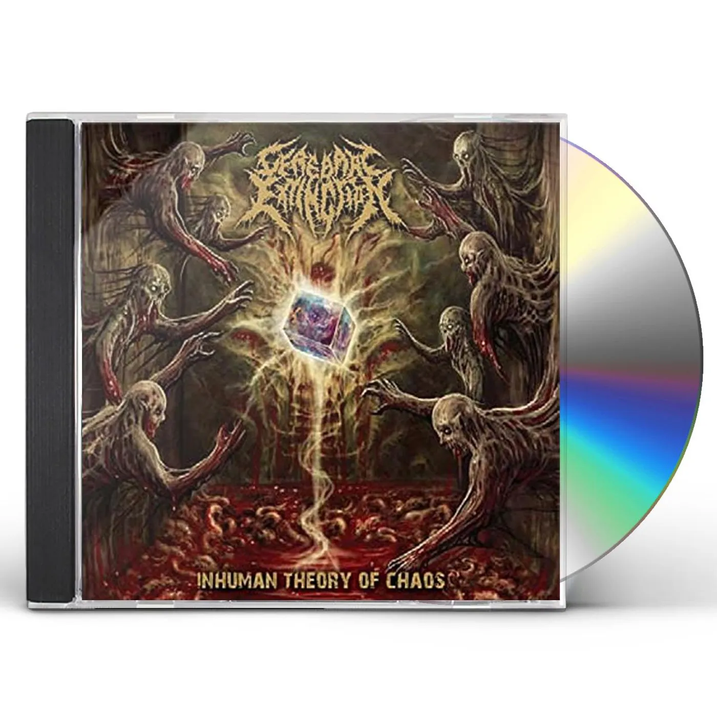 Cerebral Extinction INHUMAN THEORY OF CHAOS CD