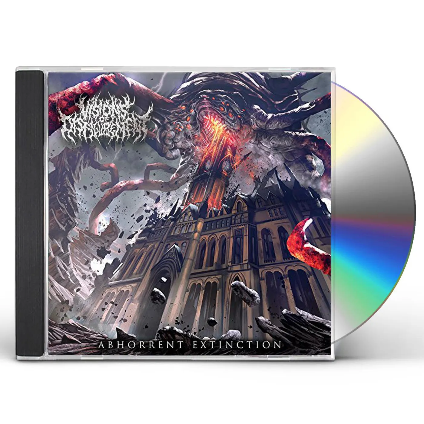 Visions of Disfigurement ABHORRENT EXTINCTION CD