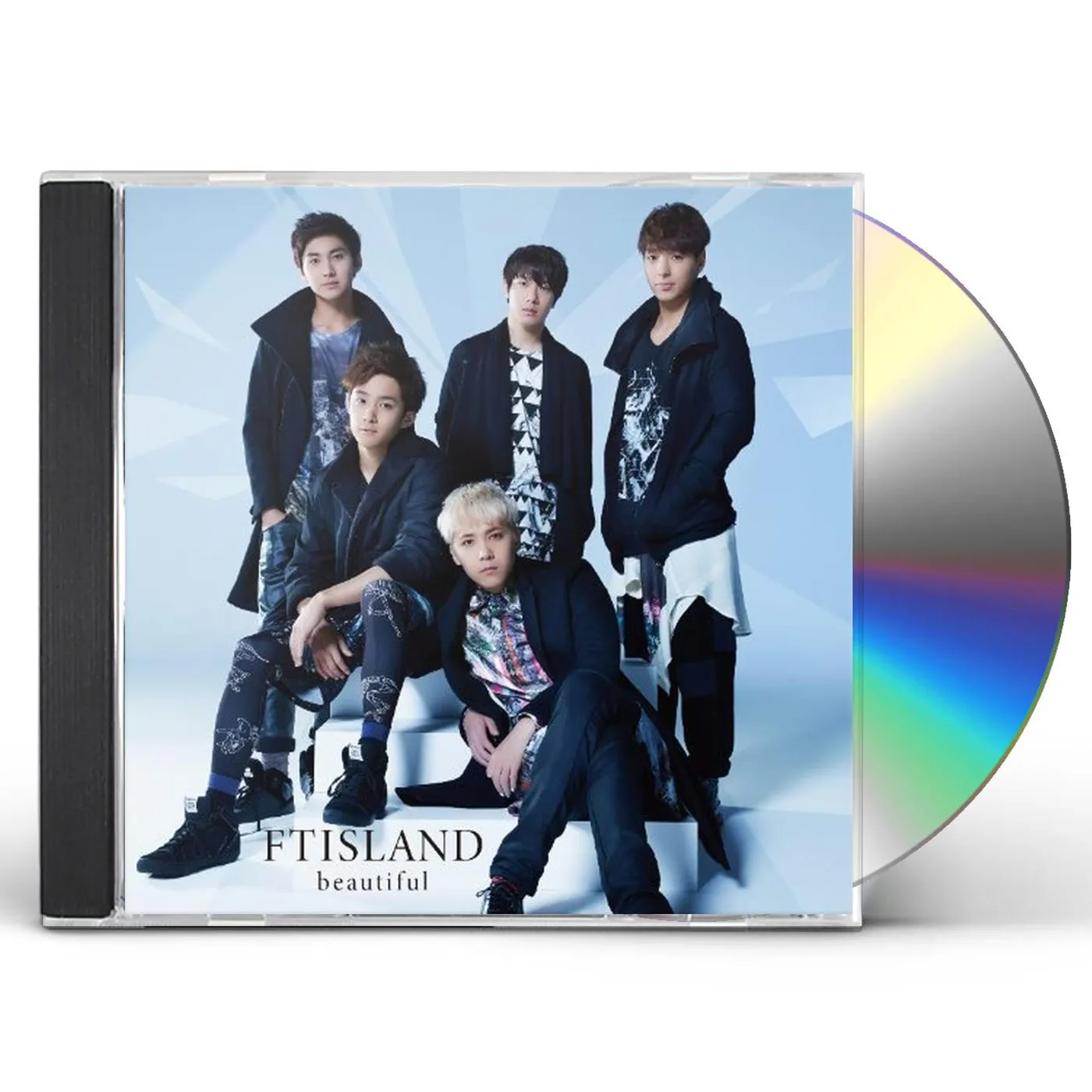 FTISLAND BEAUTIFUL CD