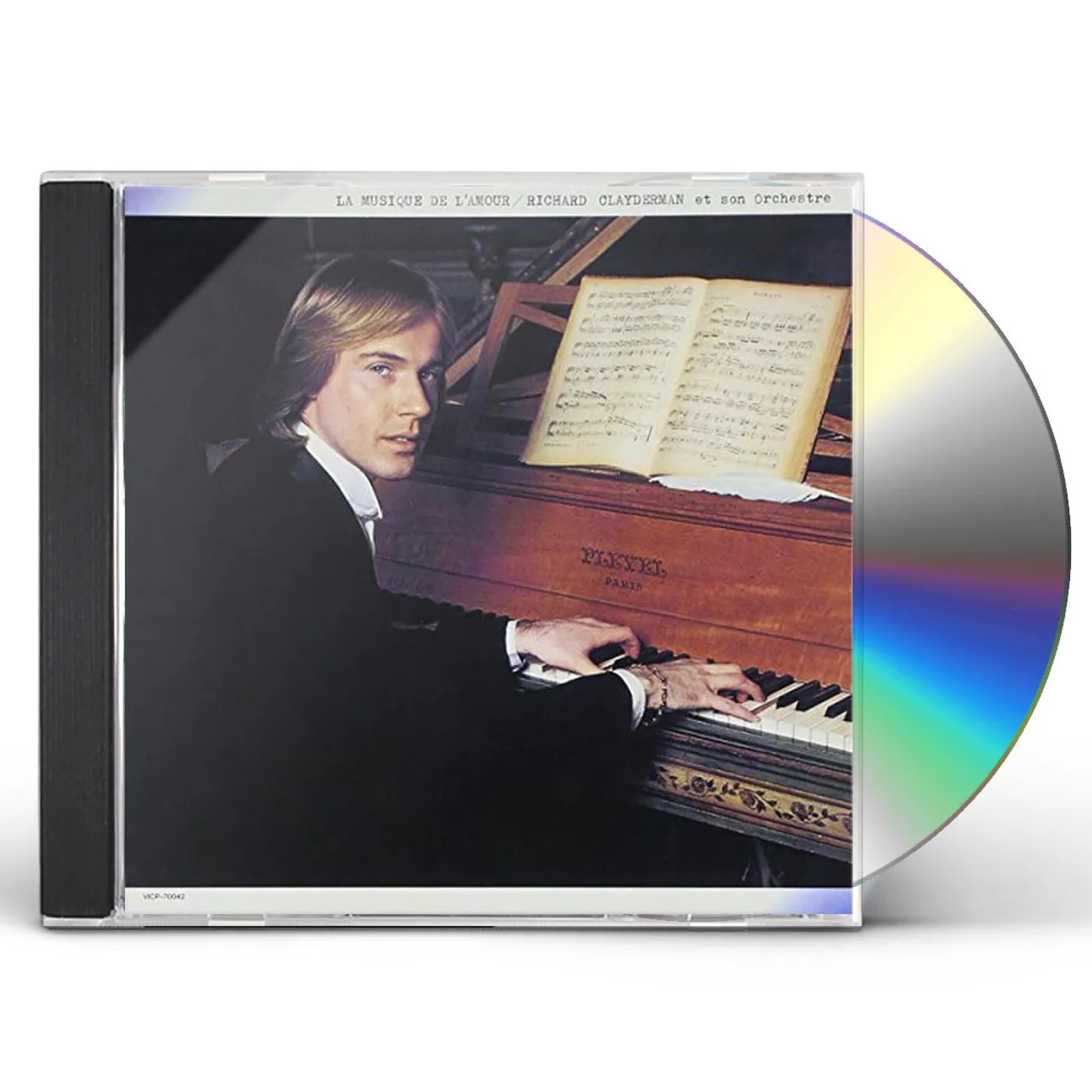 Richard Clayderman LA MUSIQUE DE L'AMOUR CD