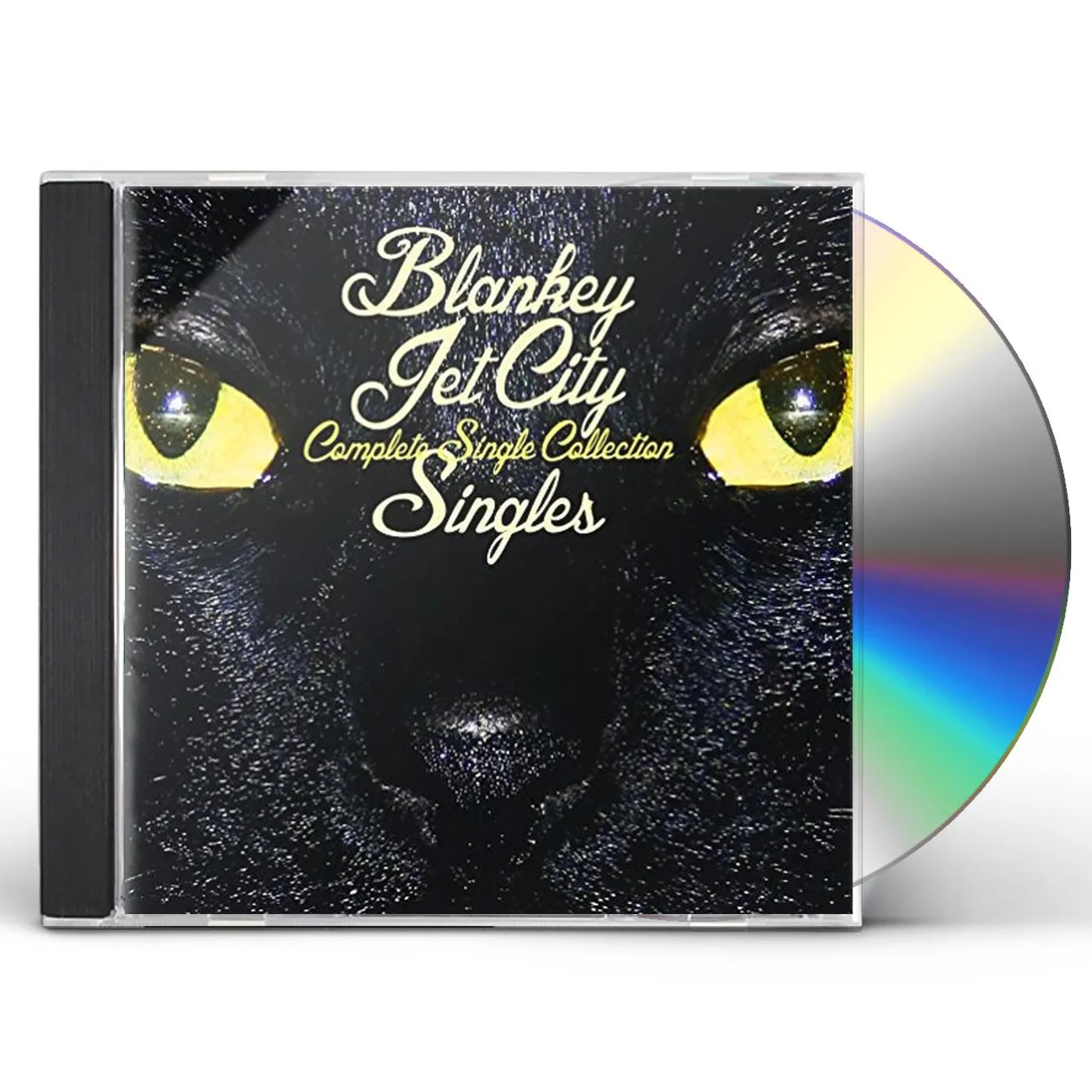 BLANKEY JET CITY PERFECT SINGLE COLLECTION SINGLES CD