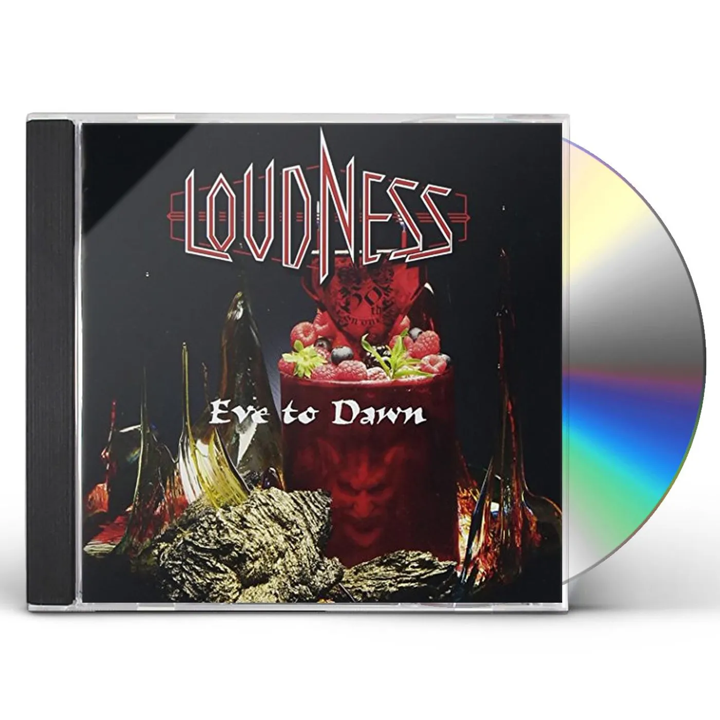 LOUDNESS EVE TO DAWN KYOKUJITSU SHOUTEN CD