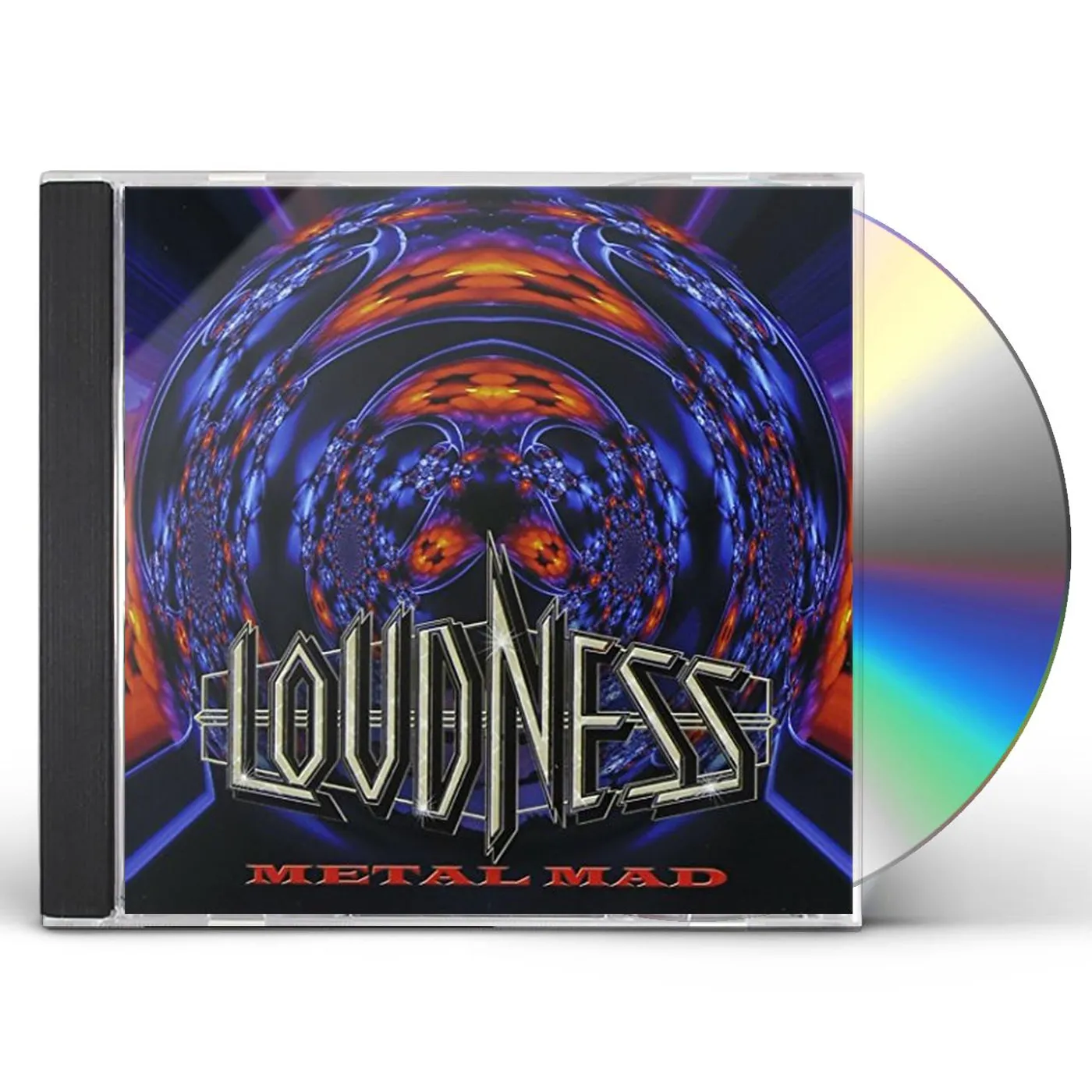LOUDNESS METAL MAD CD
