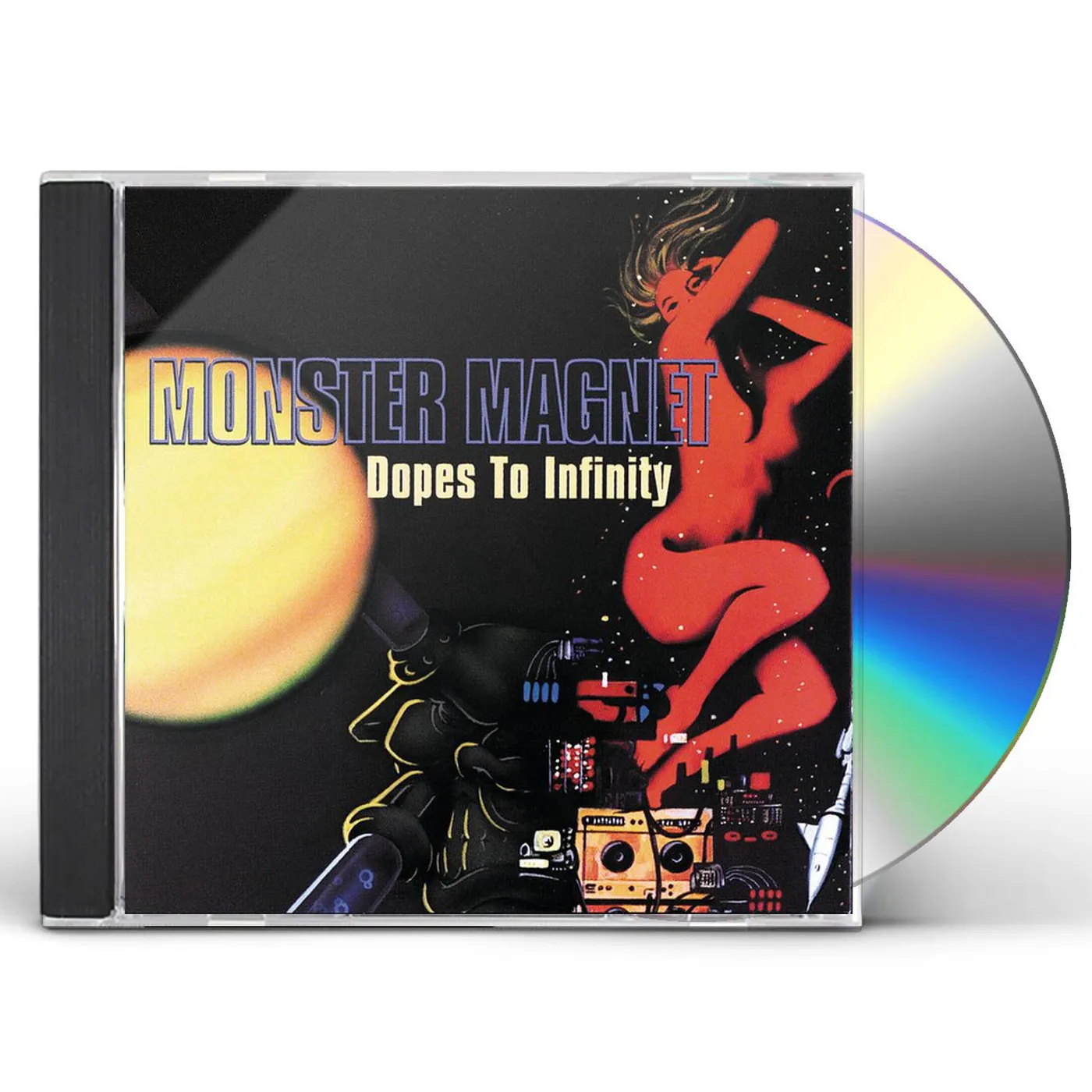 Monster Magnet DOPES TO INFINITY CD