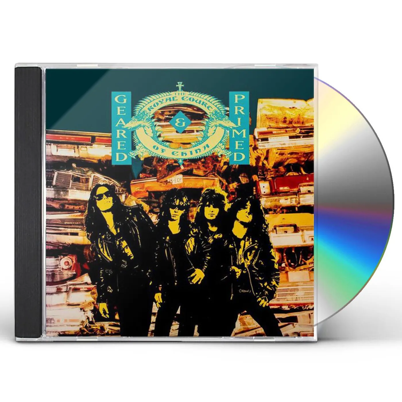 Royal Court of China GEARED & PRIMED CD