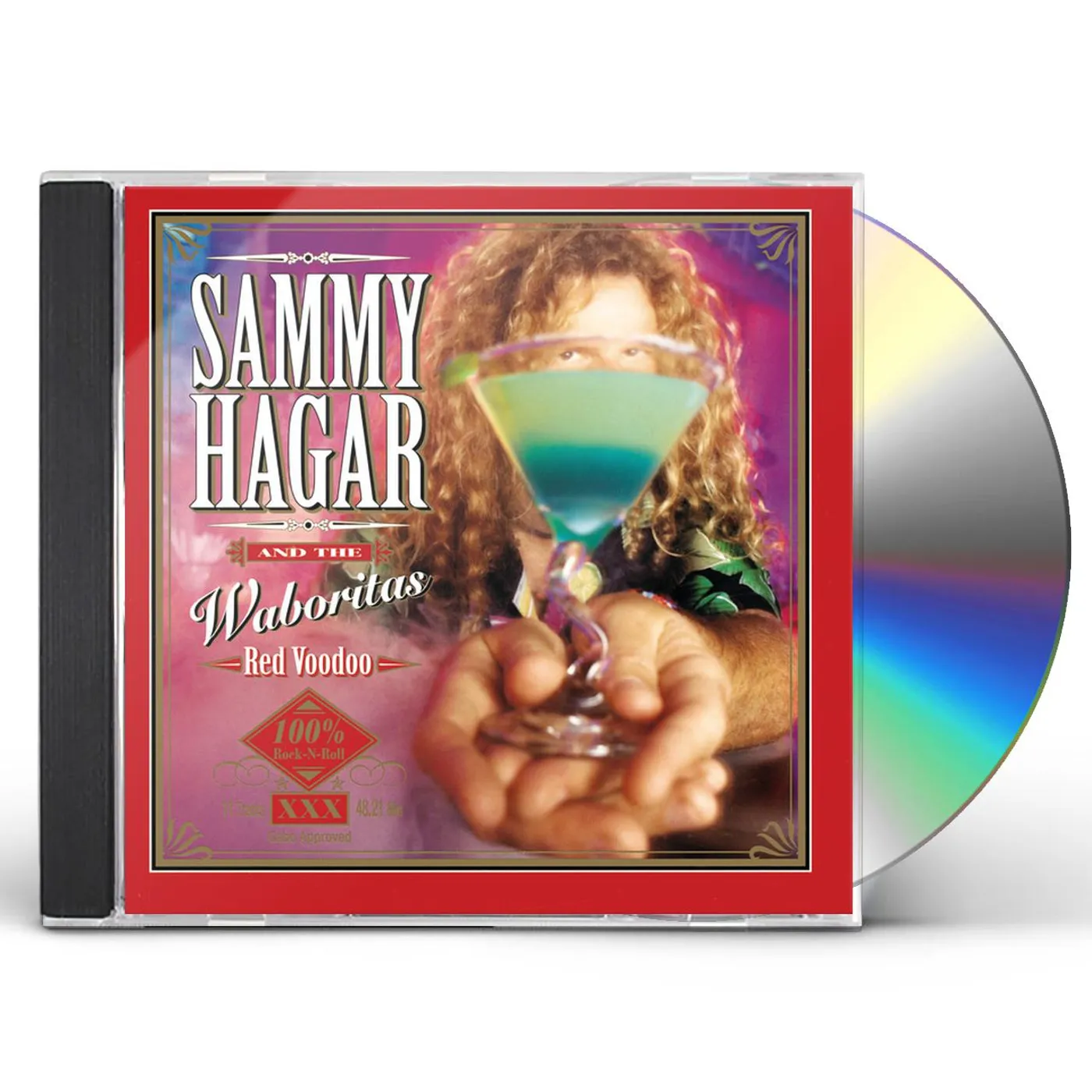Sammy Hagar RED VOODOO CD