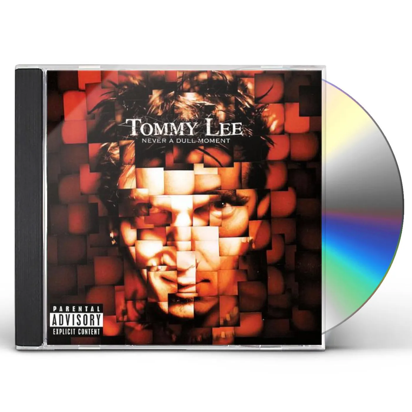 Tommy Lee NEVER A DULL MOMENT CD