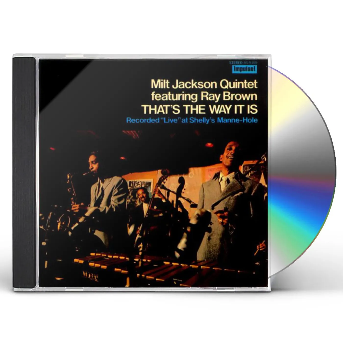 Milt Jackson THAT'S THE WAY IT IS CD