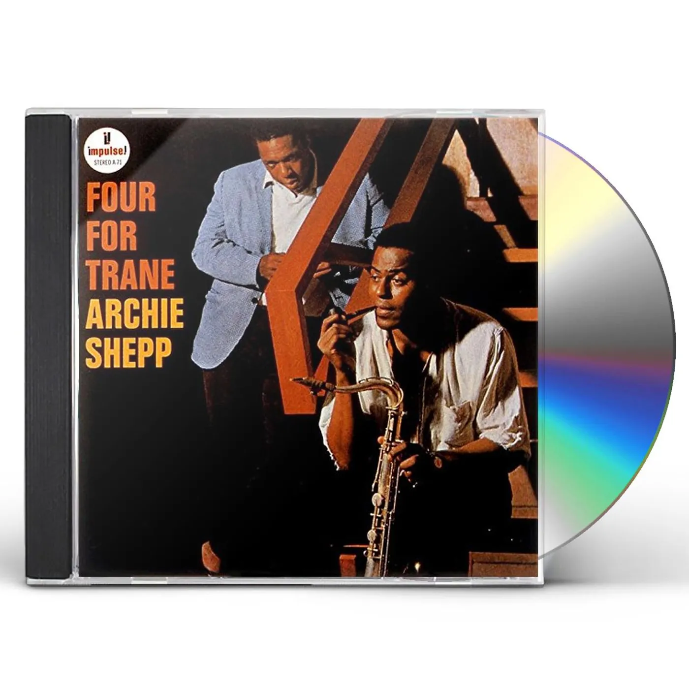 Archie Shepp FOUR FOR TRANE CD