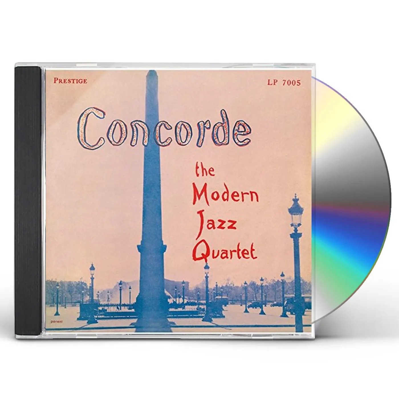 The Modern Jazz Quartet CORCORDE CD