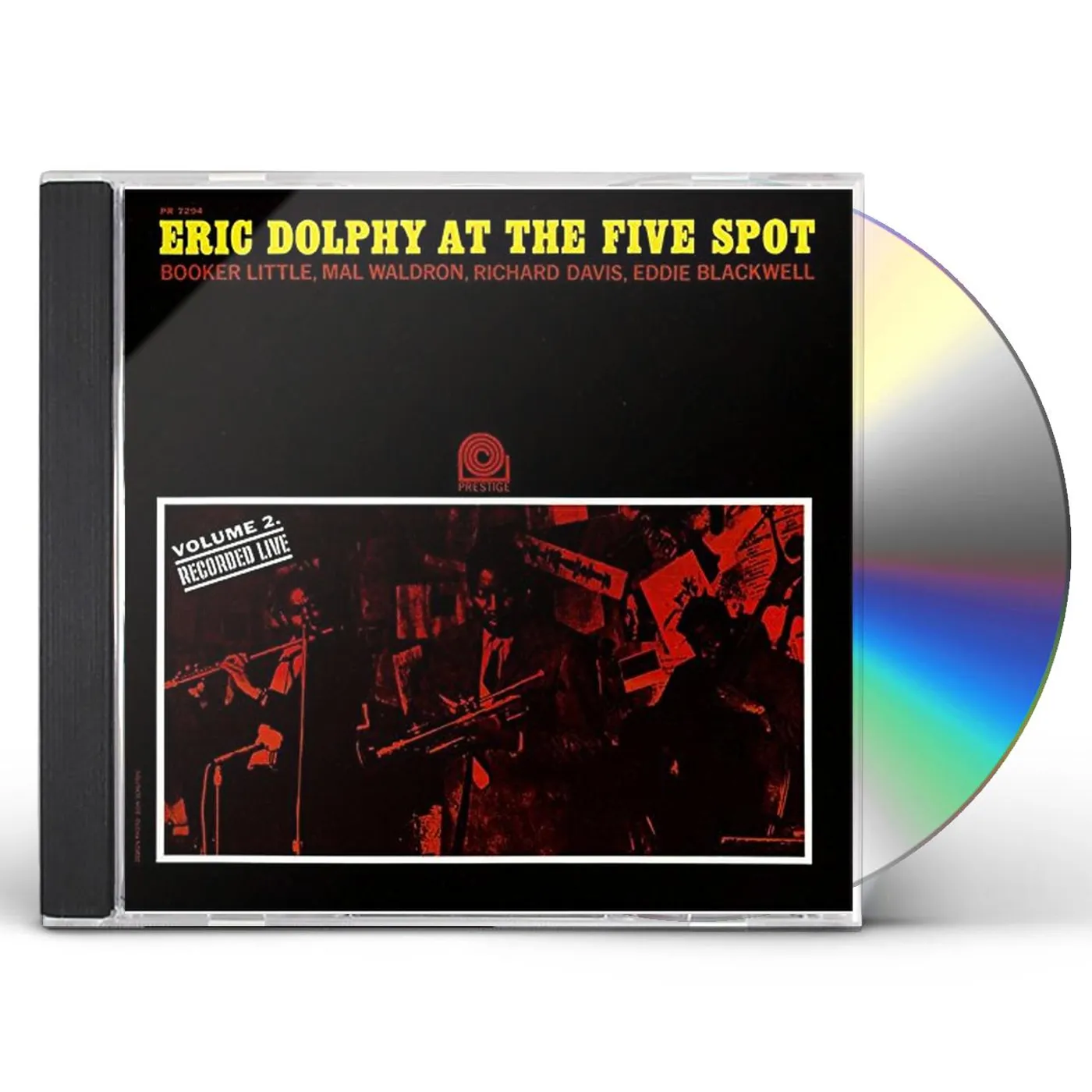 Eric Dolphy AT THE FIVE SPOT VOL 2 CD