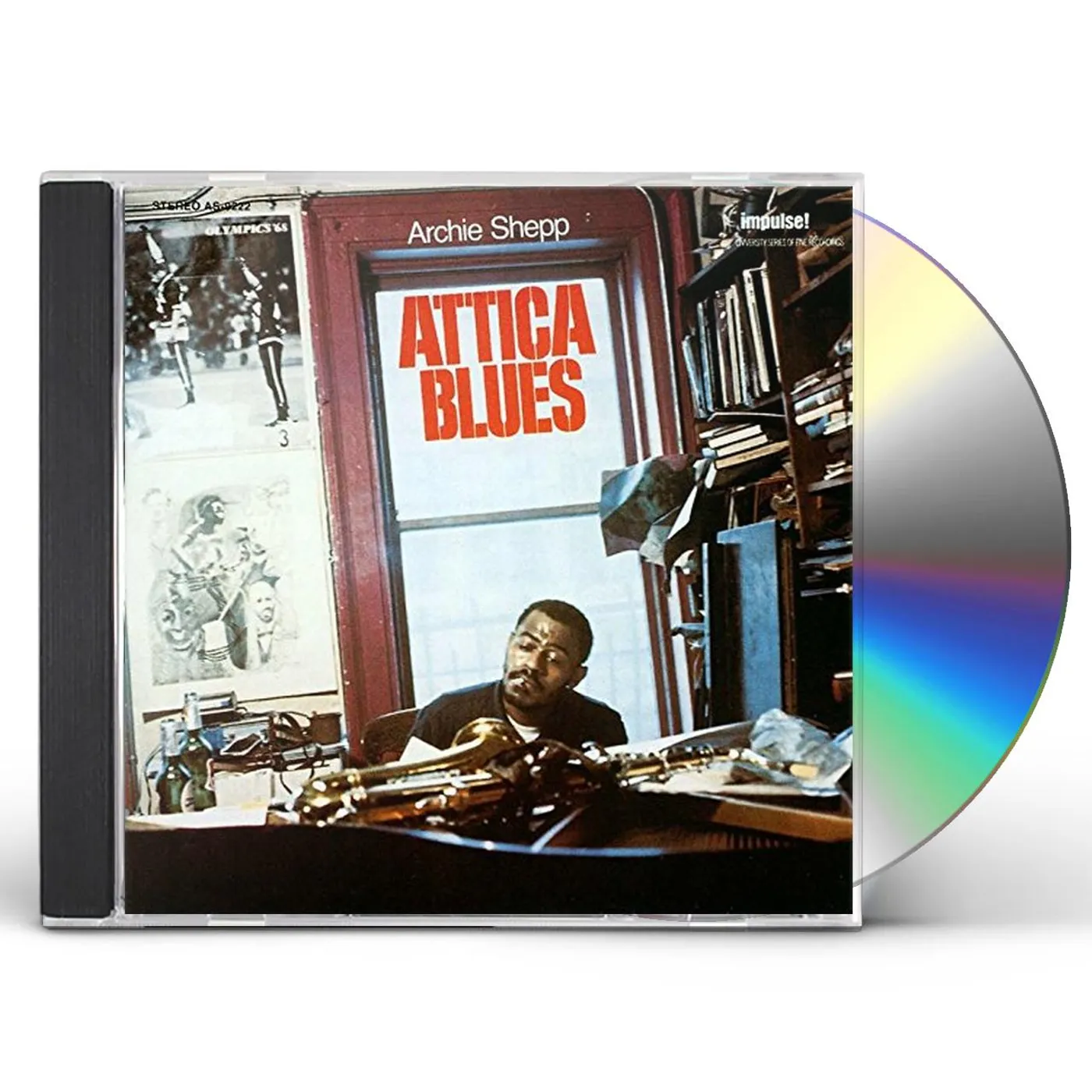 Archie Shepp ATTICA BLUES CD