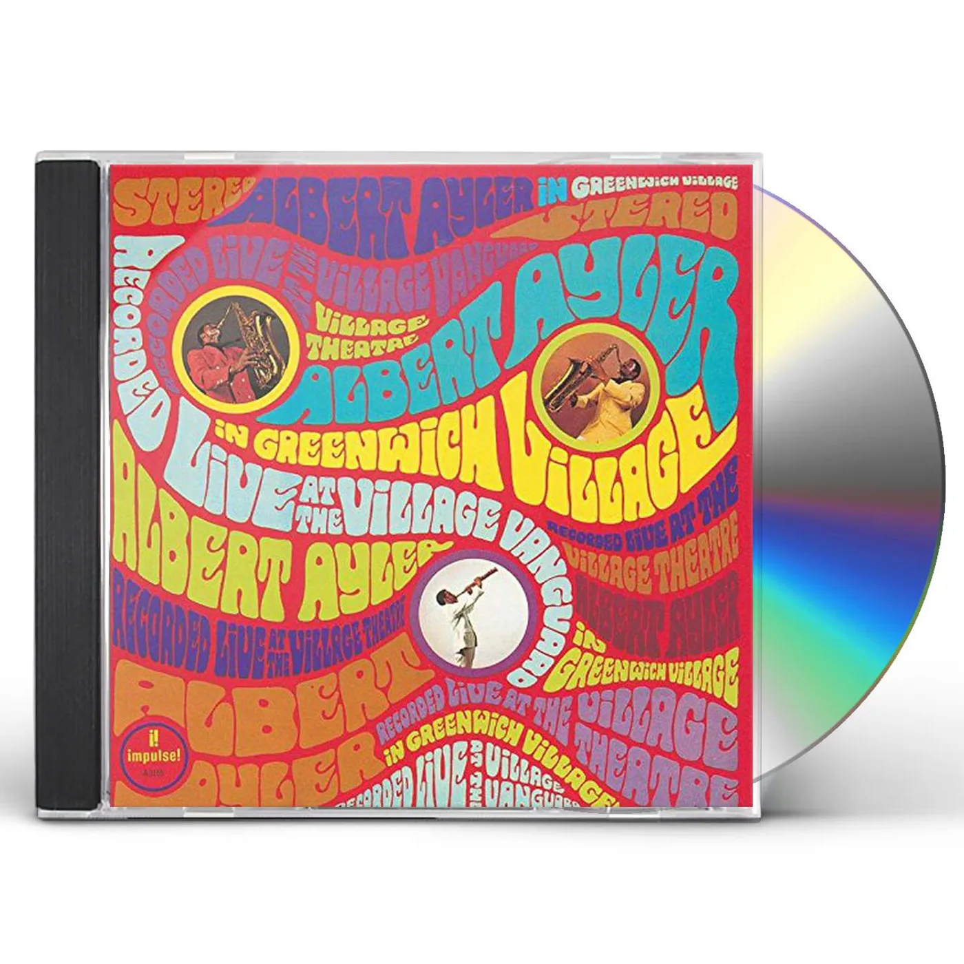 Albert Ayler IN GREENWICH VILLAGE CD