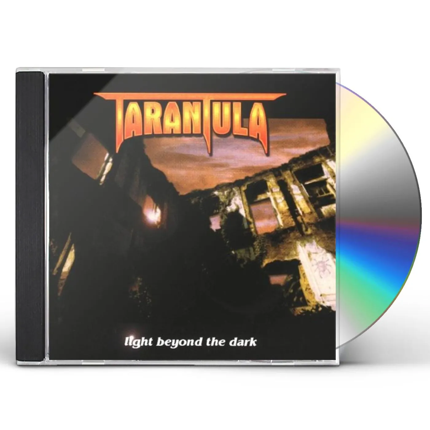 Tarantula LIGHT BEYOND THE DARK CD