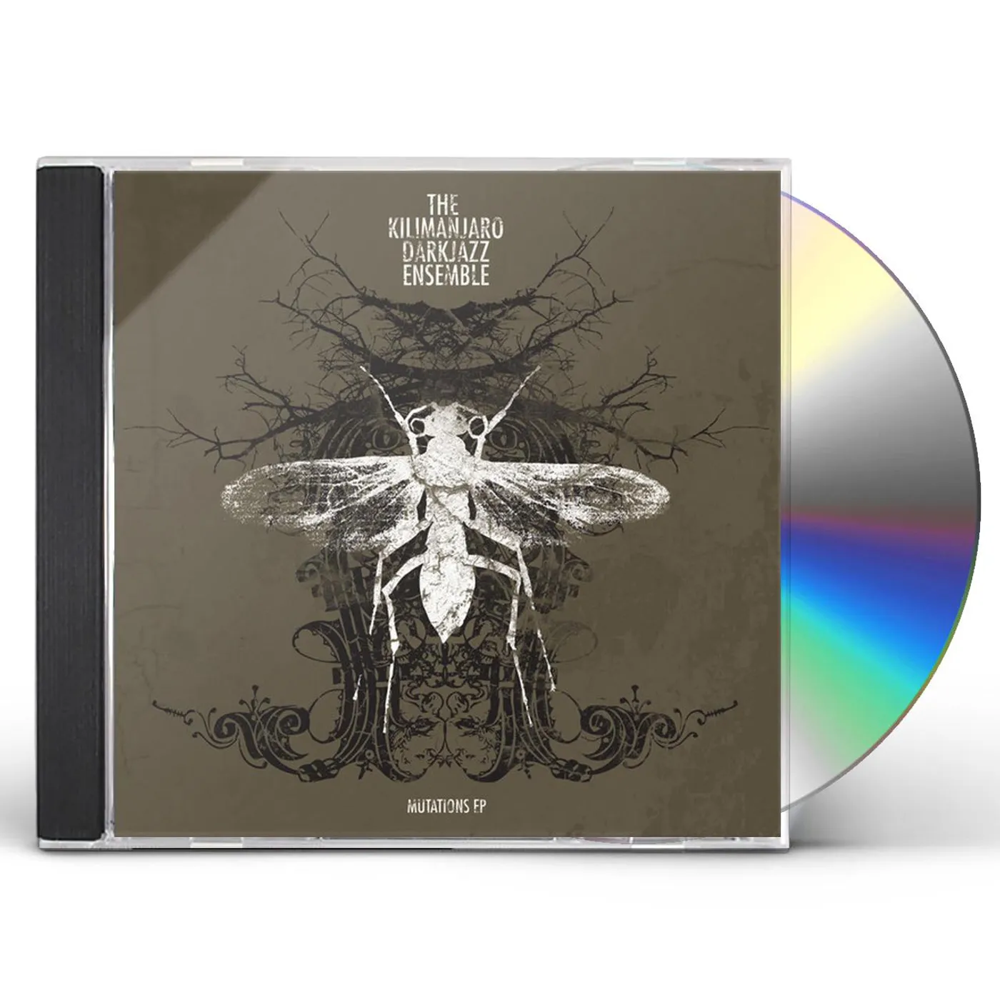 The Kilimanjaro Darkjazz Ensemble MUTATIONS CD