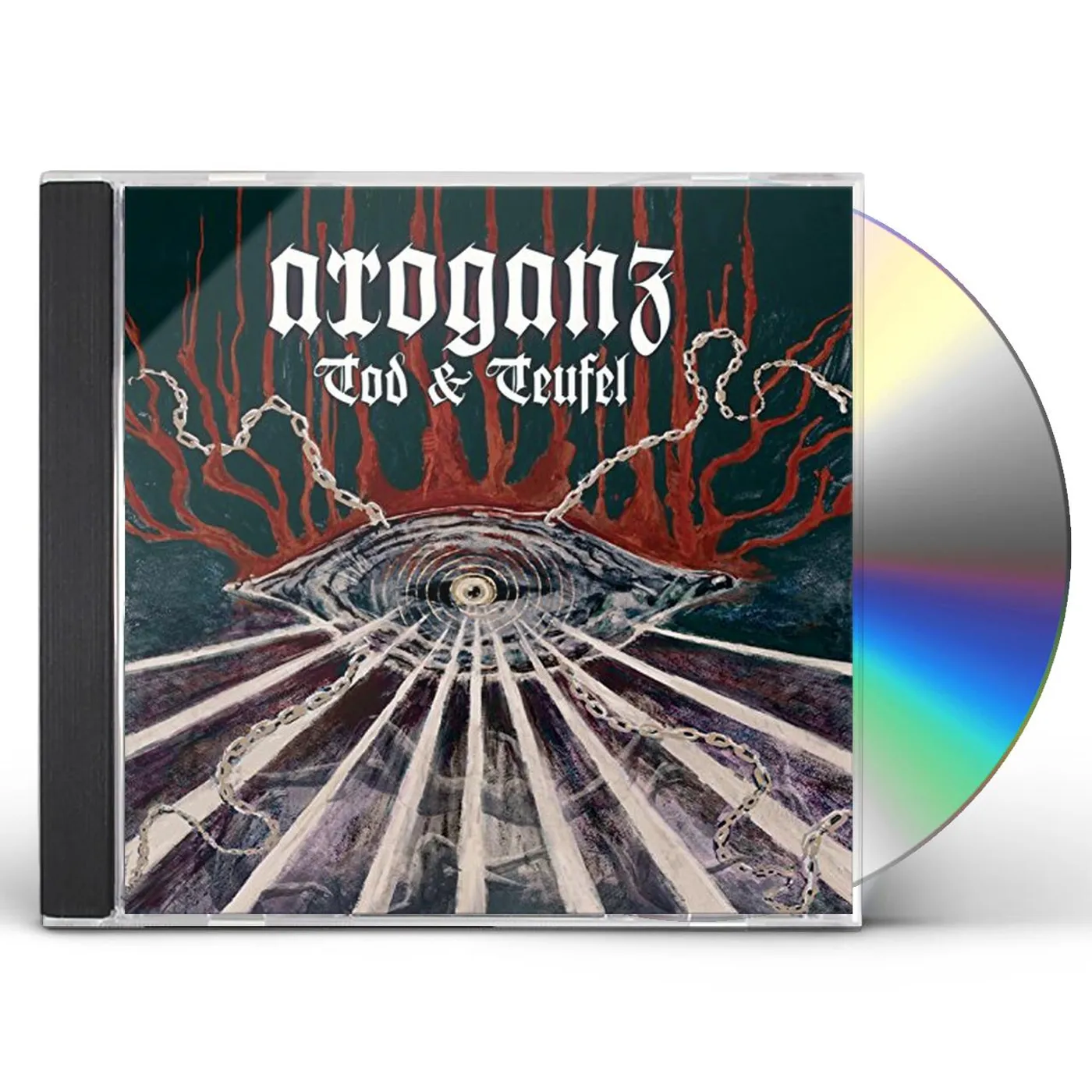 Arroganz TOD & TEUFEL CD