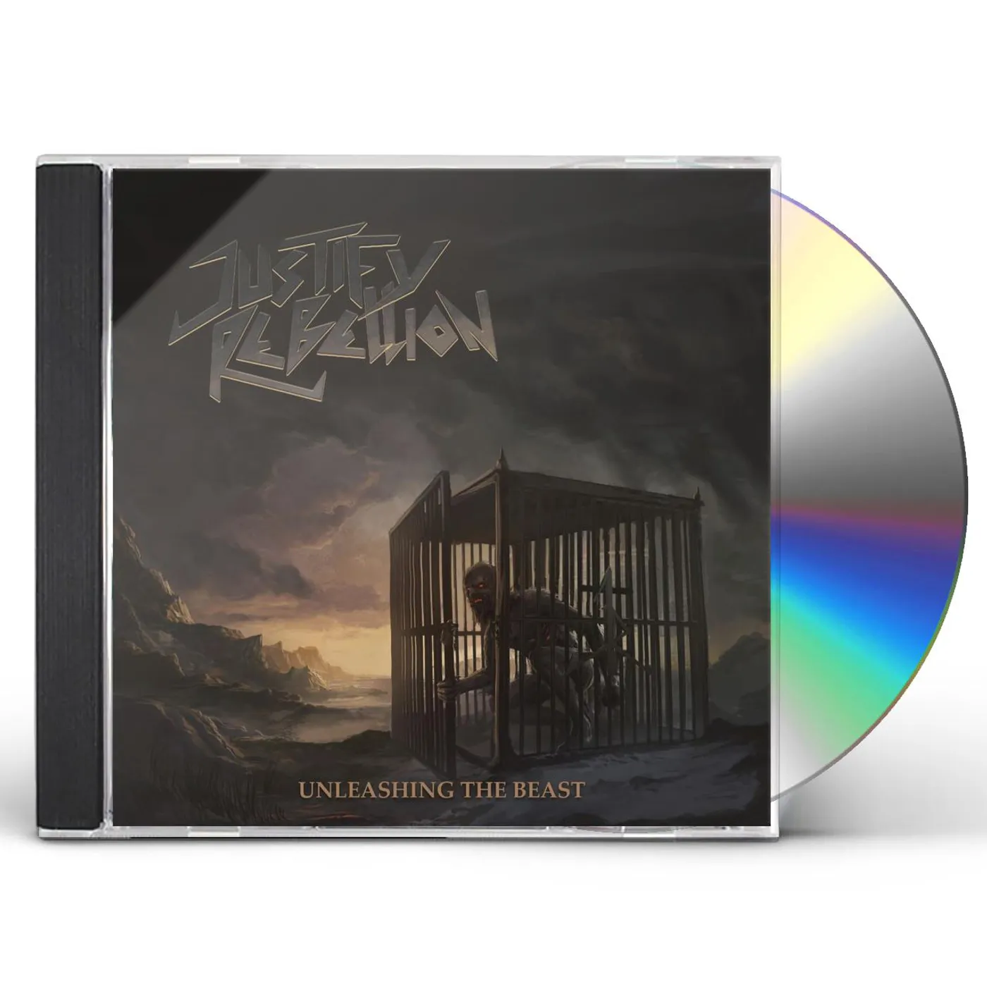 Justify Rebellion UNLEASHING THE BEAST CD