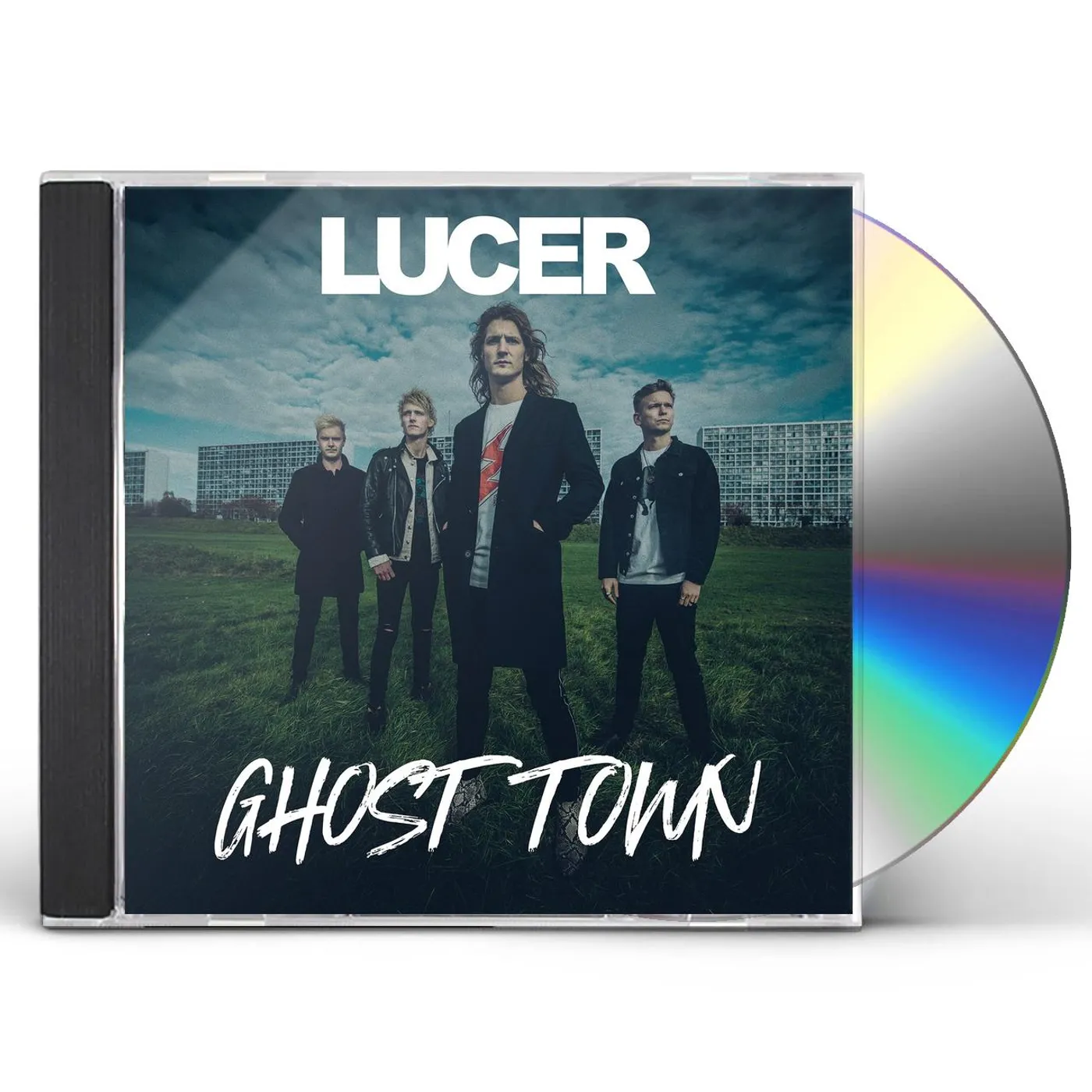 Lucer GHOST TOWN CD