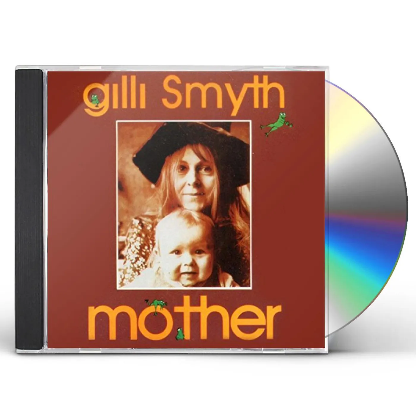 Gilli Smyth MOTHER CD