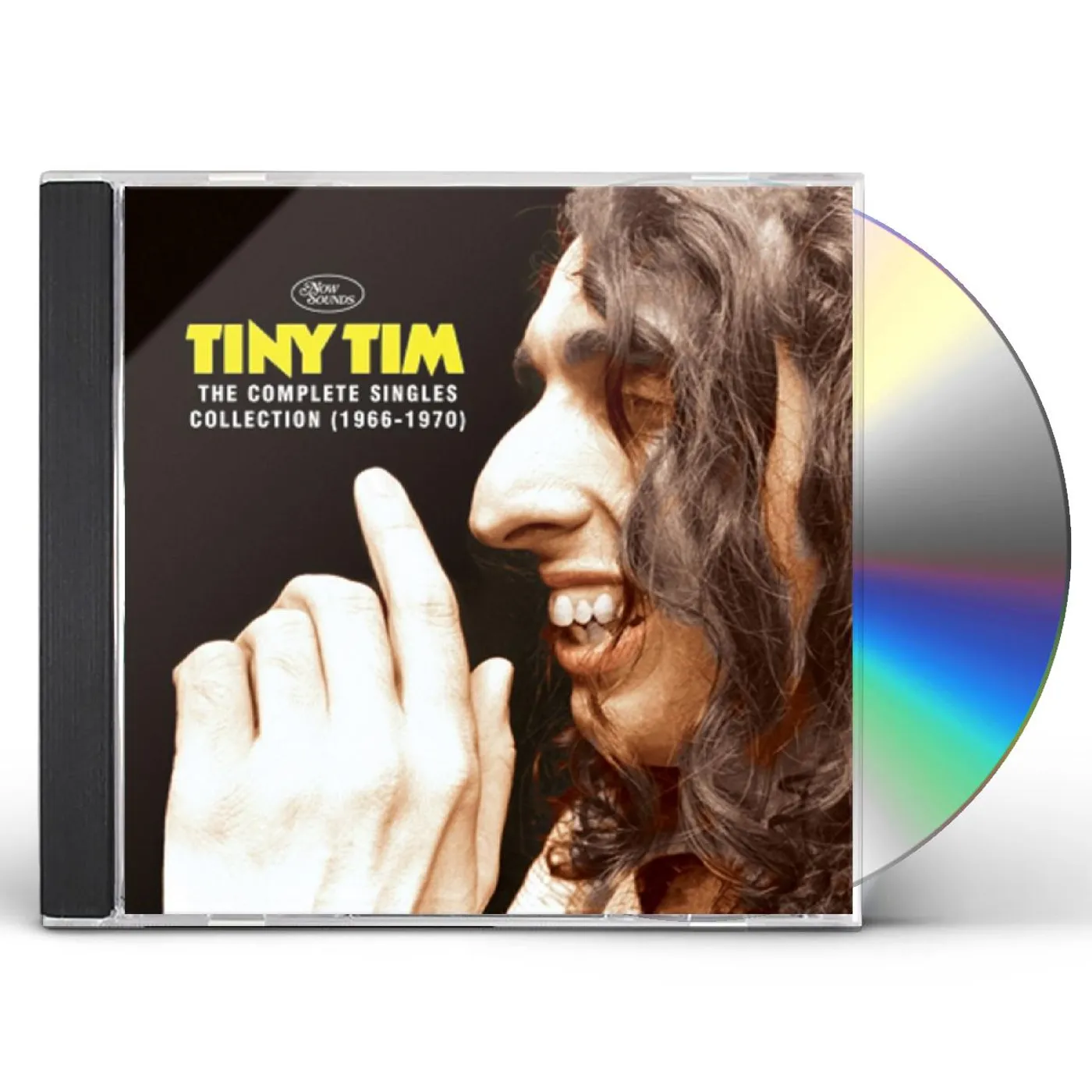 Tiny Tim COMPLETE SINGLES COLLECTION 1966-1970 CD