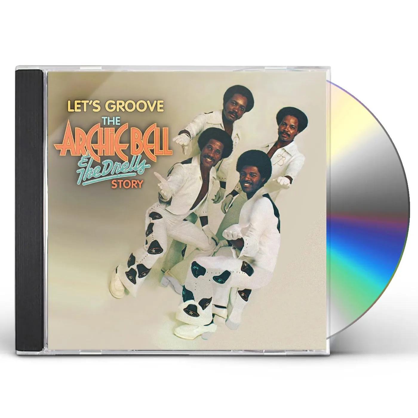 LET'S GROOVE: ARCHIE BELL & THE DRELLS STORY 50TH CD