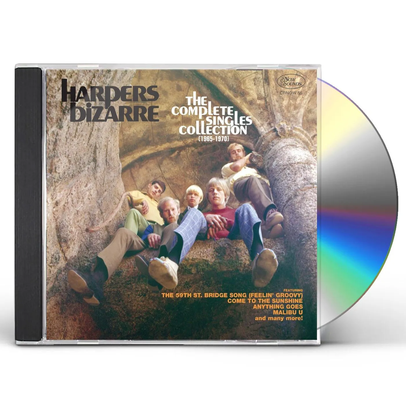 Harpers Bizarre COMPLETE SINGLES COLLECTION 1965-70 CD