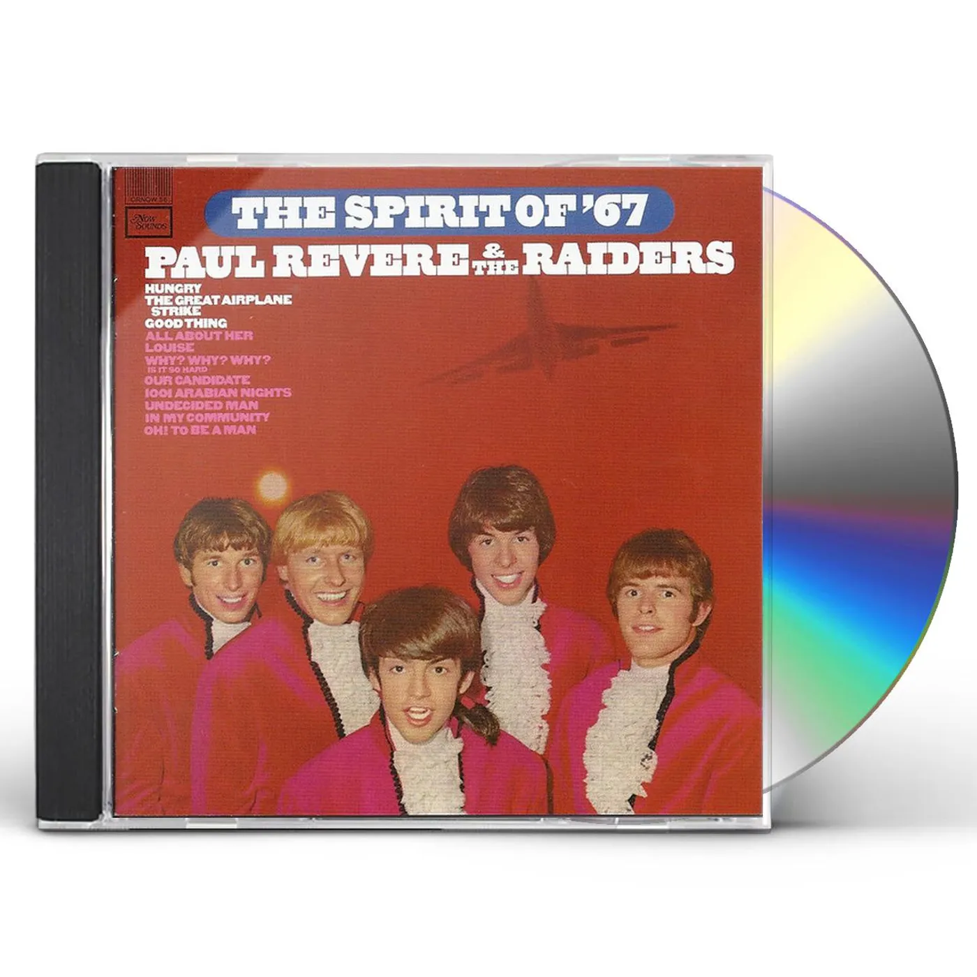 Paul Revere & The Raiders SPIRIT OF 67: DELUXE MONO / STEREO EDITION CD