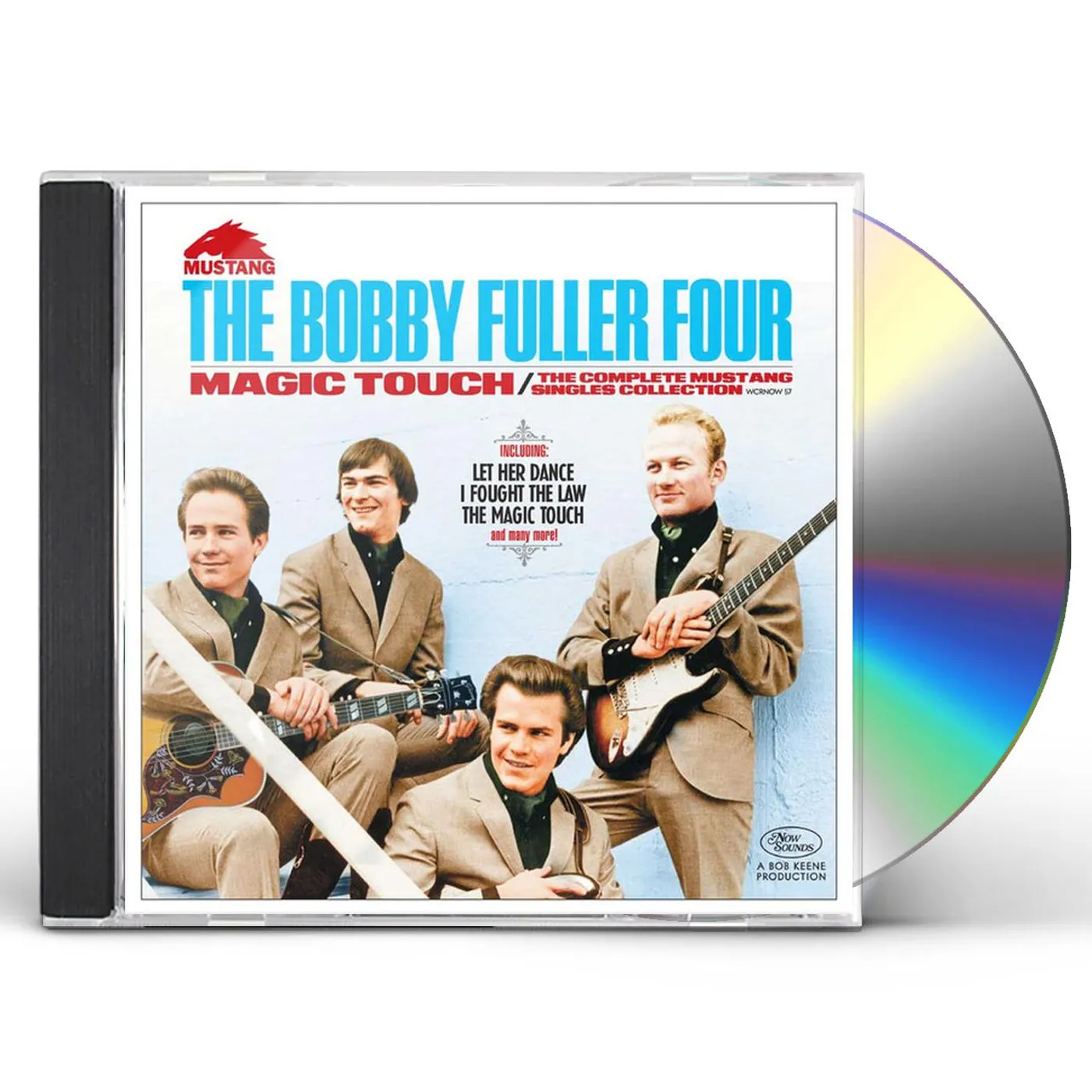 The Bobby Fuller Four MAGIC TOUCH: THE COMPLETE MUSTANG SINGLES COLLECTION CD